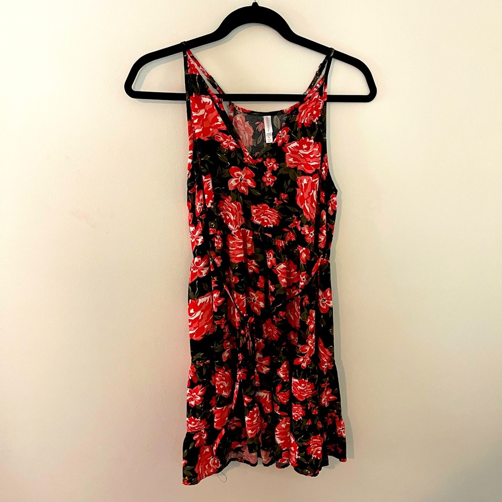 Soft, floral Xhilaration dress